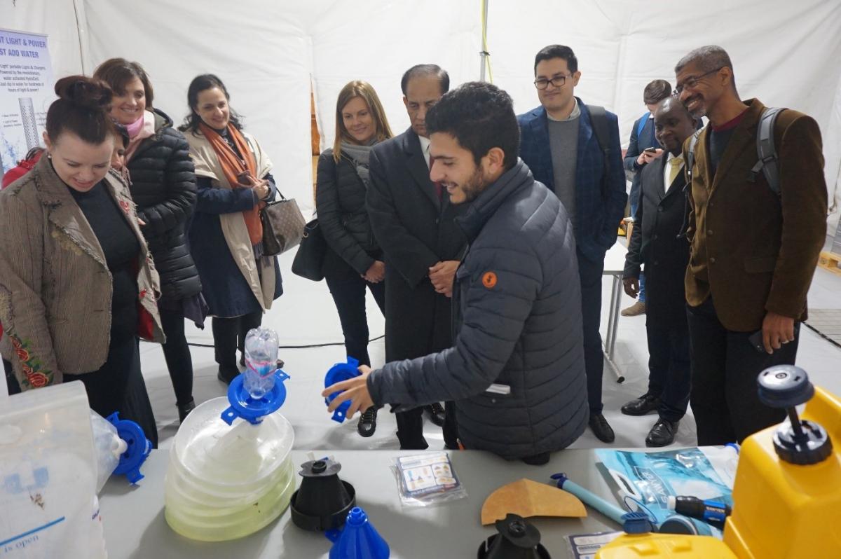 Discovering innovative solutions to common problems in emergencies. Discovering innovative solutions to common problems in emergencies.